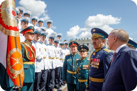 Кадетский корпус ВИФК — фото предоставлено представителем