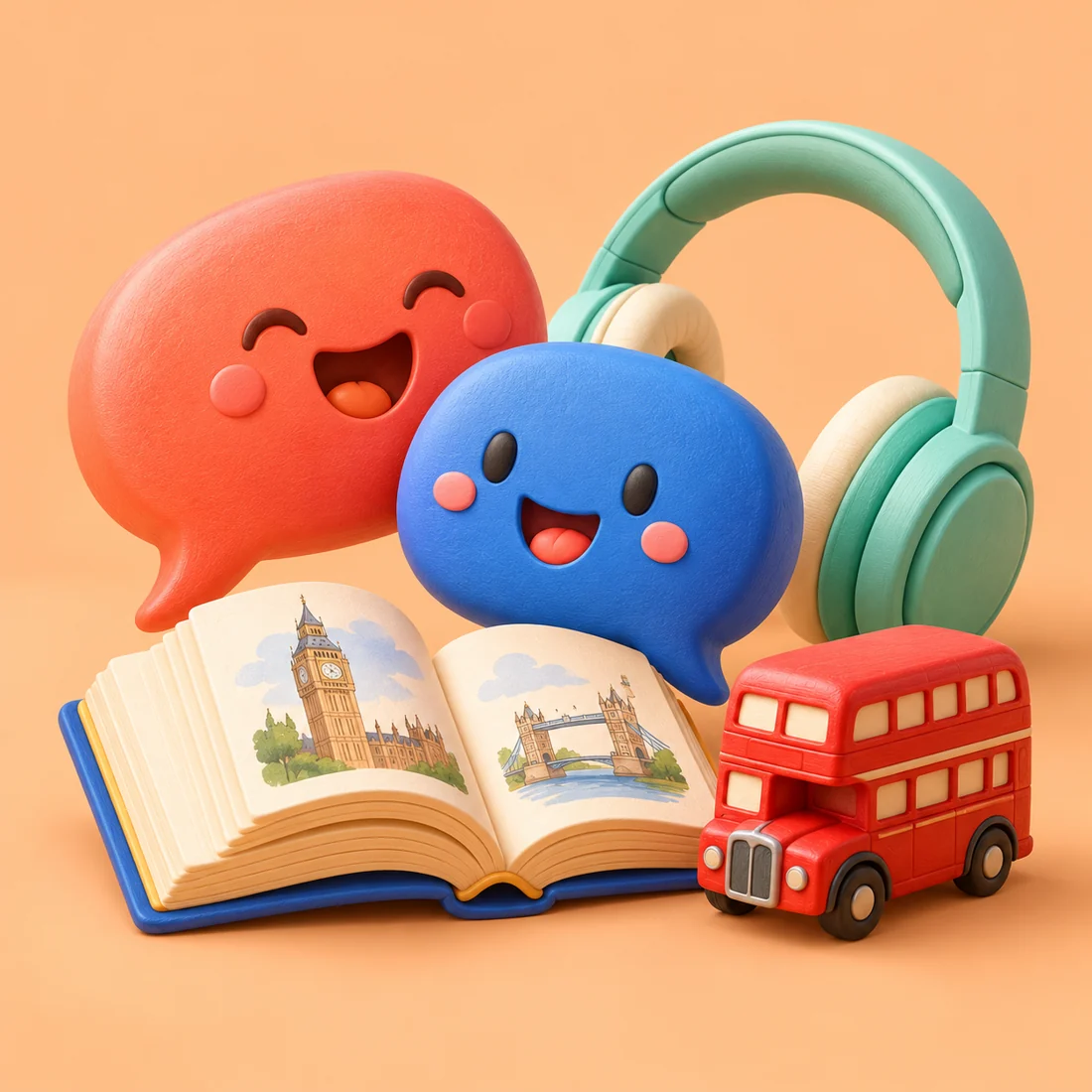 Английский язык — тематическая иллюстрация