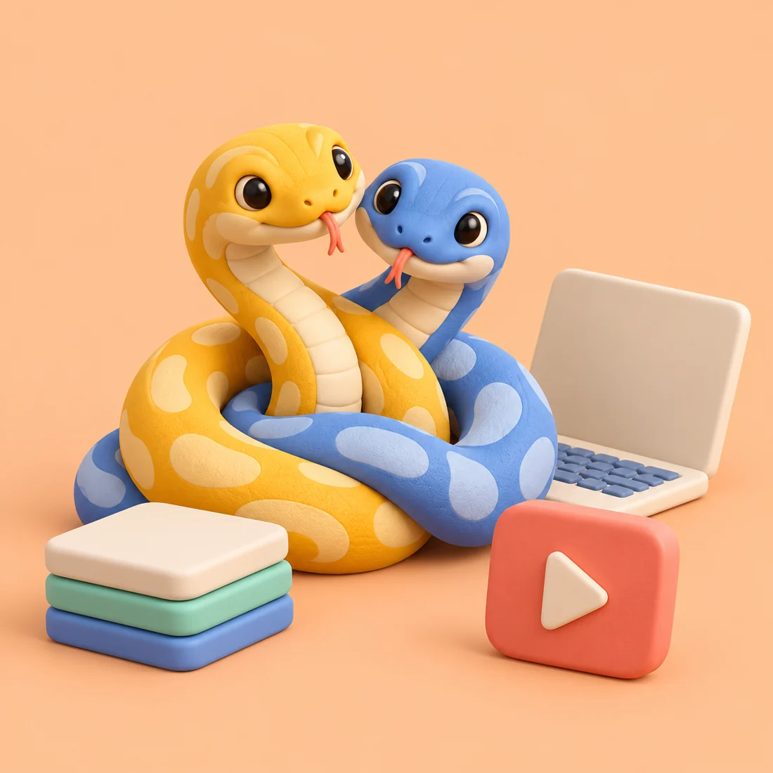 Python — тематическая иллюстрация