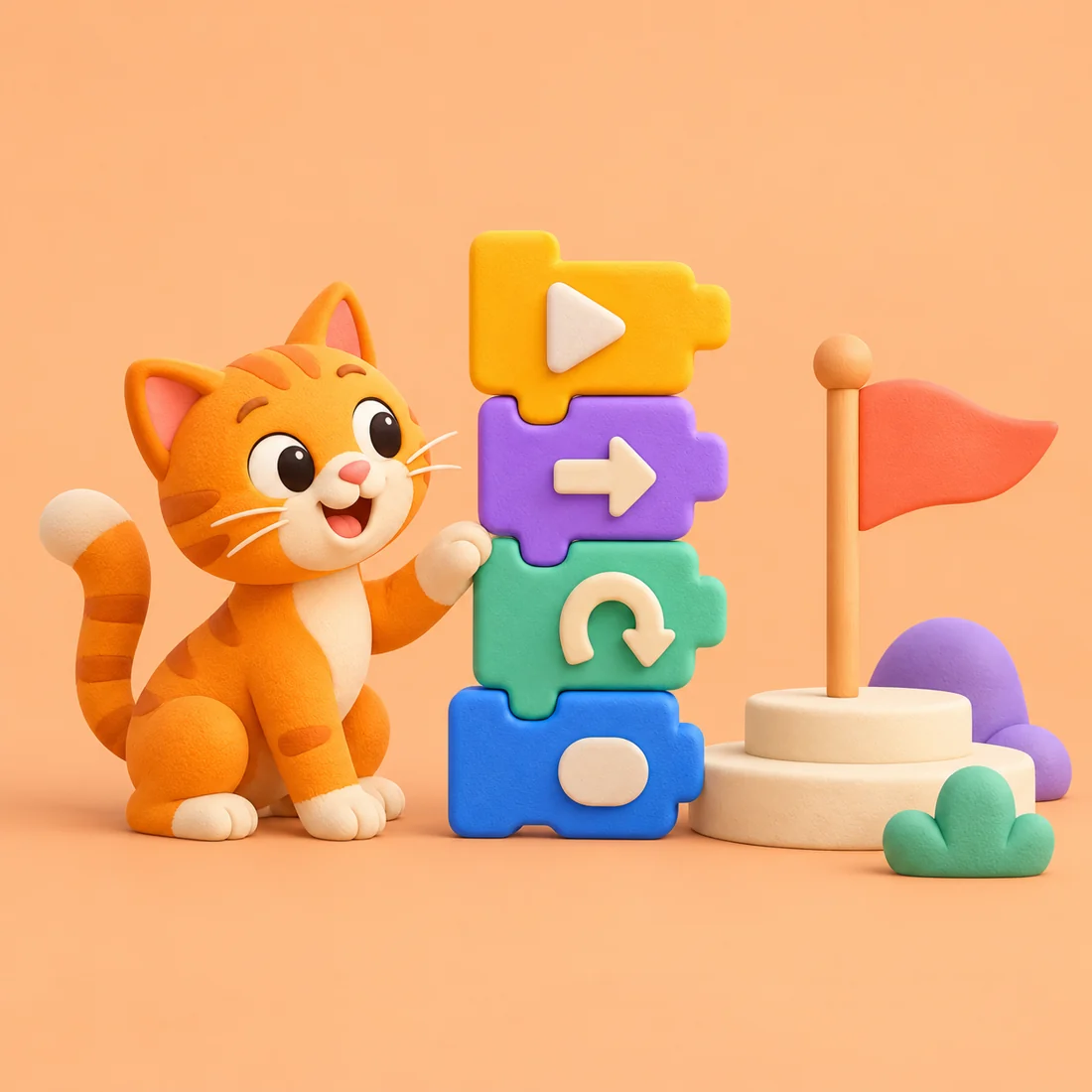 Scratch — тематическая иллюстрация